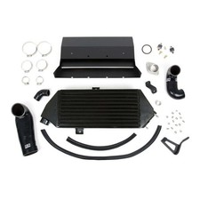 Grimmspeed Top Mount Turbo Intercooler Splitter For 08-14 Subaru Wrx Black Grimmspeed Top Mount Turbo Intercooler Splitter For 08-14 Subaru Wrx Black