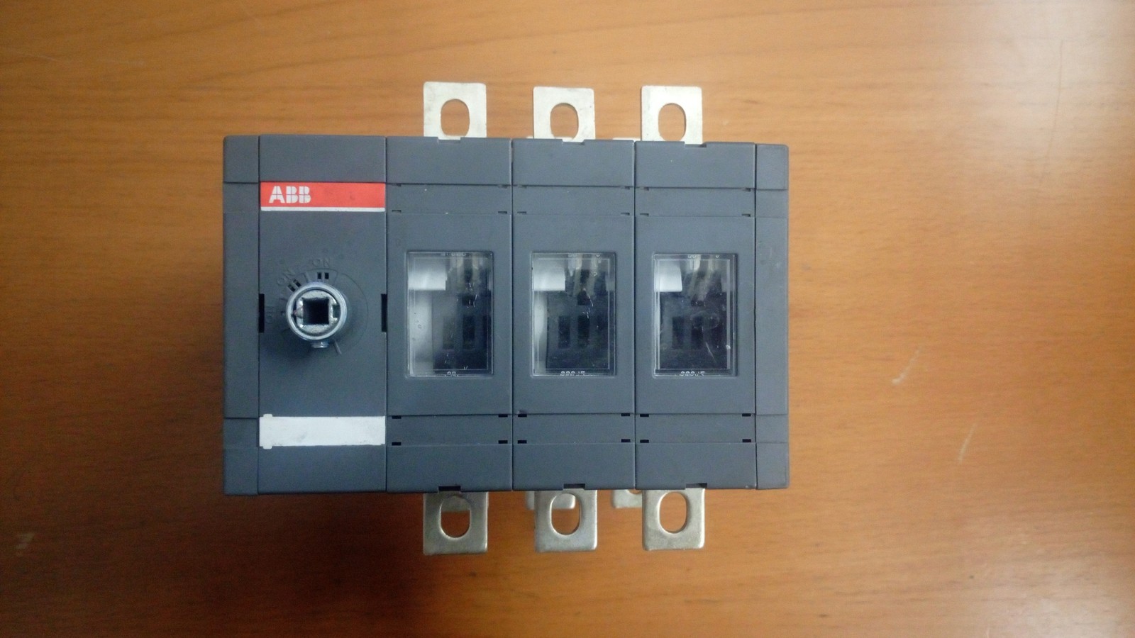 ABB Disconnect Switch OT160E03CL 3 Pole 160A