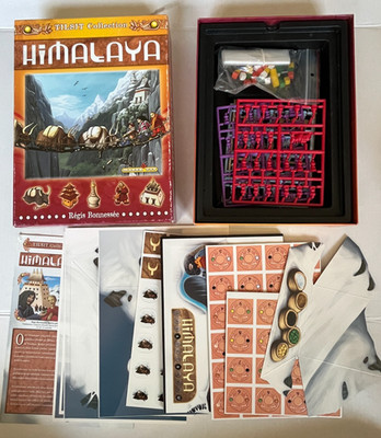 Himalaya - Tilset Clash of Arms (Europe Scandanavia Import) Board Game 2004