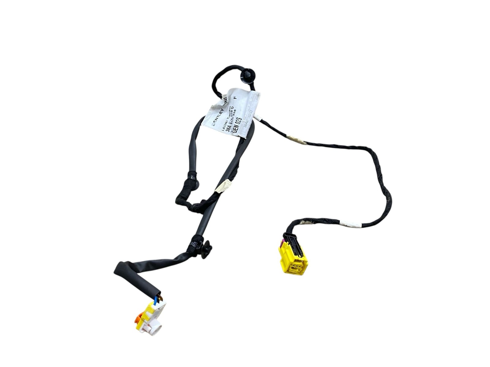 2016-2020 BENTLEY BENTAYGA FRONT RIGHT PASSENGER SEAT WIRE HARNESS 36A971553D