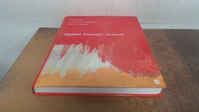 			Applied Thematic Analysis, Guest, Greg, SAGE Publications, Inc, 2		