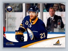 2011 Panini Pinnacle #100 Ville Leino   Buffalo Sabres