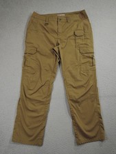 511 Tactical Pants Womens 14 Brown ABR Pro Cargo Ripstop Canvas Outdoor Work