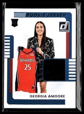 2025 Panini Donruss WNBA #1 Georgia Amoore Jersey Series Relic