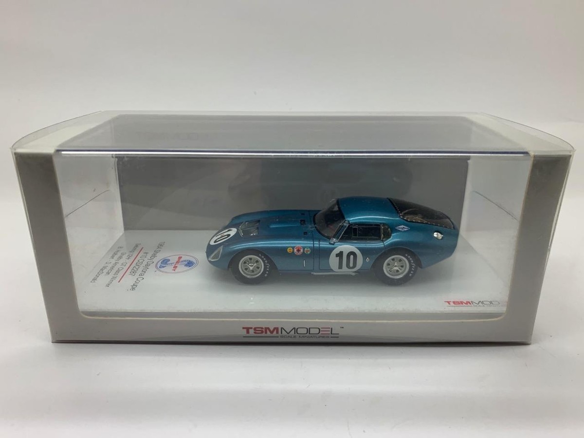 Photo A.018595 SHELBY DAYTONA COBRA MCDONALD-HOLBERT 12 HOURS SEBRING