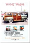 Dr Jim Stamps Maximum Card American Culture Series Diner Woody Tail Fin Fdc