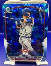 2023 Bowman Sapphire Edition - Chrome Prospects Alejandro Osuna #BCP-131 (RC)