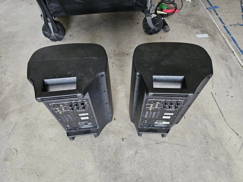 Altavoz activo Yamaha MSR250 10 pulgadas Foto 4 de 4