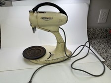 Hamilton Beach Vtg 1940s Stand Mixer Model G Works! Used Condition Cottage Core