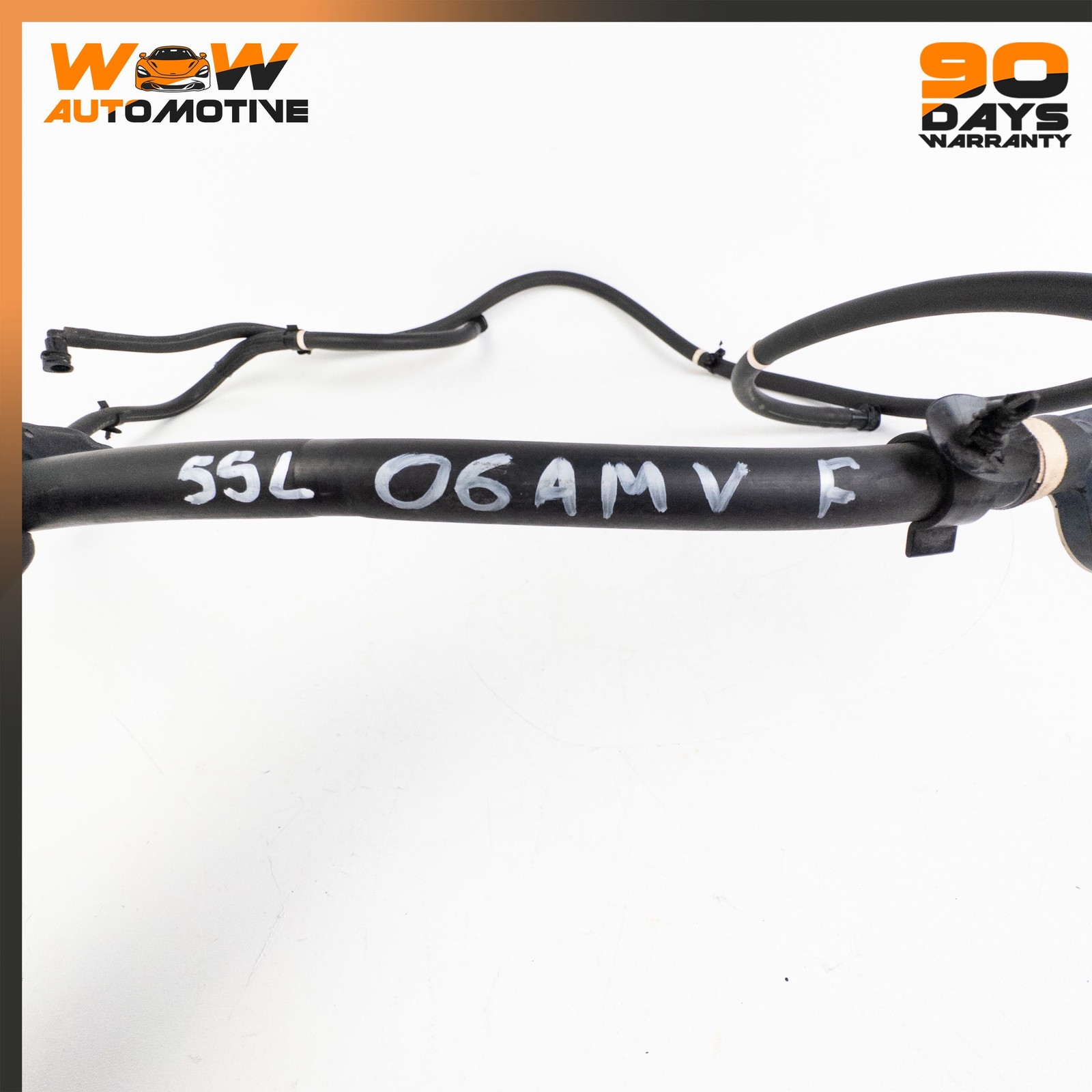 06-16 ASTON MARTIN V8 VANTAGE FRONT HEADLIGHT LAMP WASHER HOSE TUBE PIPE OEM