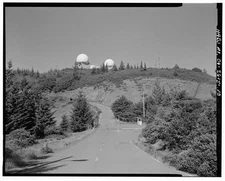 Mill Valley Air Force Station,Mount Tamalpais,Marin County,California,CA,9