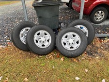 OEM Toyota Tacoma Wheels & Tires Set (4) – 16" Alloy–P245/75R16 – 2016–2023 OBO