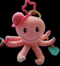 Baby Octopus Activity Plush Rattle