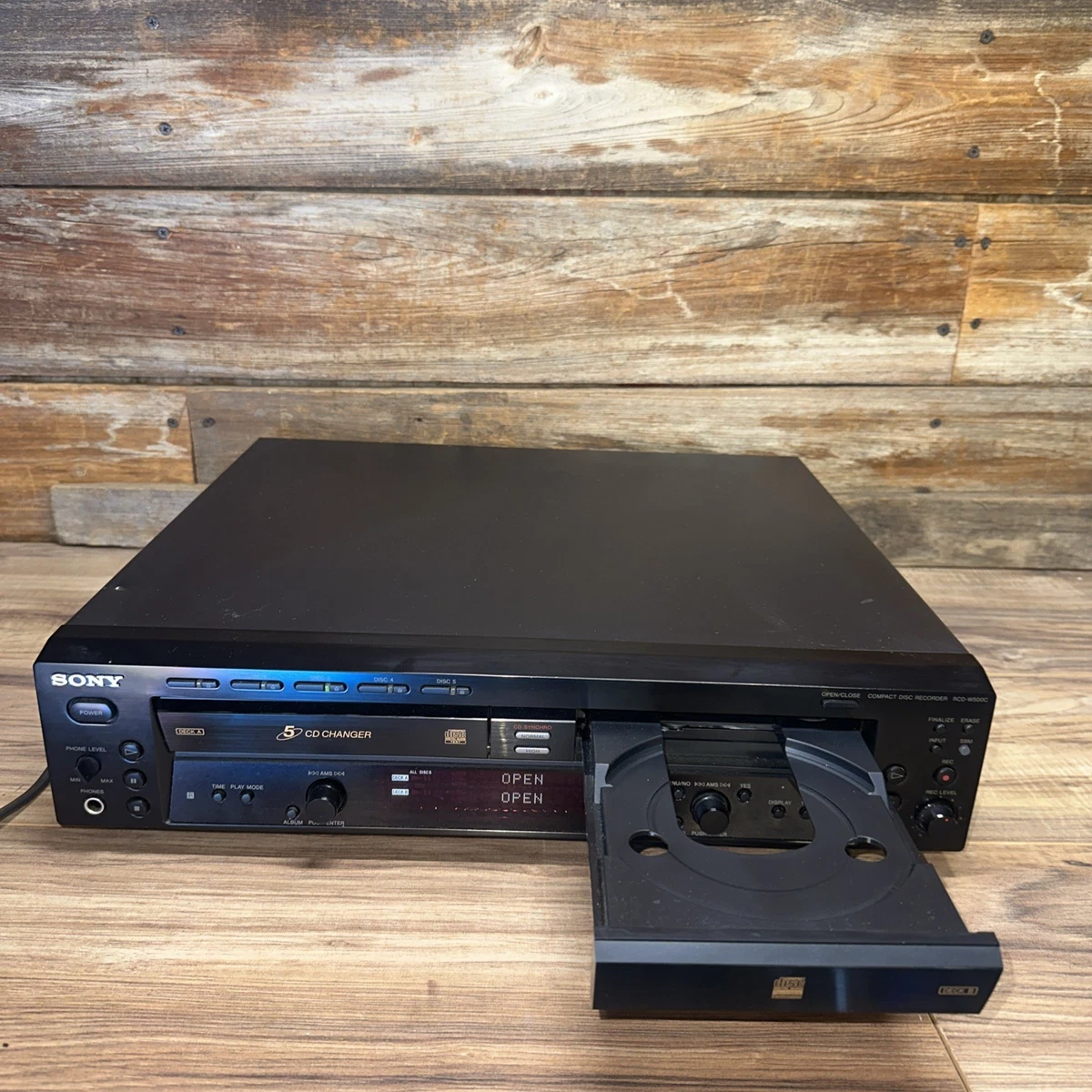 SONY コンパクトディスク レコーダー Sony CD Home Audio CD CD Recorders for sale | eBay