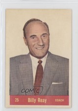 1957-58 Parkhurst Billy Reay #25 7ez