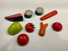 Melissa  Doug Wooden Fridge Food Pretend Play Kitchen Toy - PARTS  PIECES