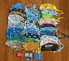Surgical Scrub Cap LOT OF 30 Pre-Loved. Excellent Condition.