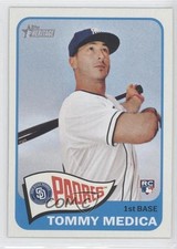 2014 Topps Heritage High Number Tommy Medica #H515 7l6