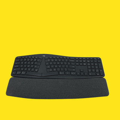 NO DONGLE Logitech ERGO K860 Ergonomic Split Keyboard Black #0632