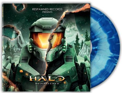 Halo CE Demastered Color Vinyl Record Limited /500 Plasma Grenade LP VGM