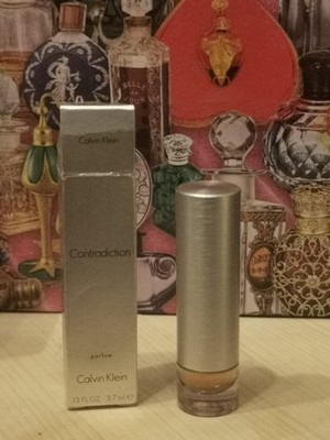 CALVIN KLEIN ''CONTRADICTION'' POUR HOMME FOR MEN  3,7ML EAU DE TOILETTE VINTAGE