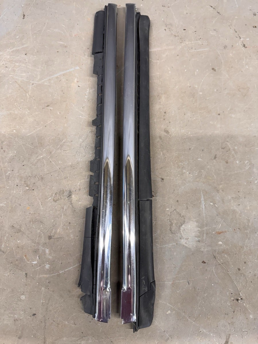 1965 1966 Chevy Impala 4 Door Hardtop Window Trim Electra