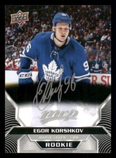 2020-21 Upper Deck MVP Silver Script #231 Egor Korshkov