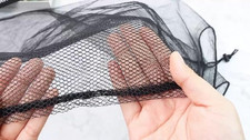 6 Pcs large Mesh Bag 24 x 48 inch Ball Mesh Drawstring Storage Sports Equipme...