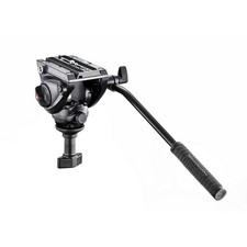 Manfrotto MVH500A Pro Fluid Video Head 60mm Half Ball Base - Brand New Open Box