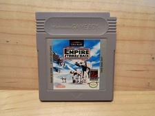 Ubisoft Star Wars: The Empire Strikes Back Nintendo Game Boy Tested Working Nice