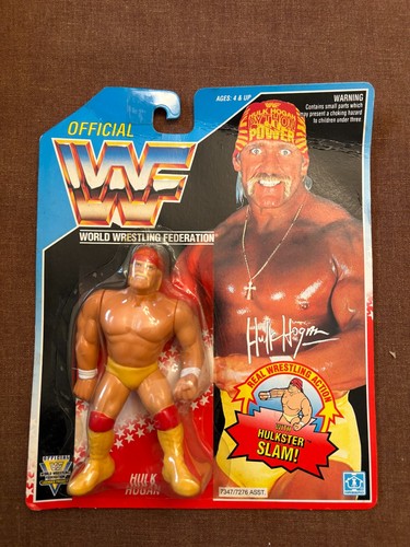 WWF Hulk Hogan Hasbro Series 5 1992 Figure...