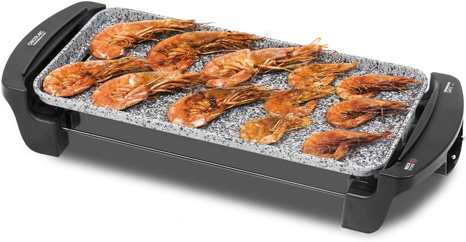 Piastra Grill Rock&Water 2000 Cecotec - Recensione e Vendita Online
