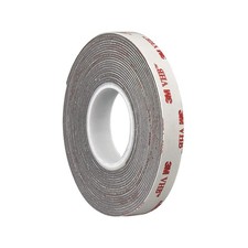 3M 4941 Double Sided VHB Foam Tape,5 yd L,1" W 15C334