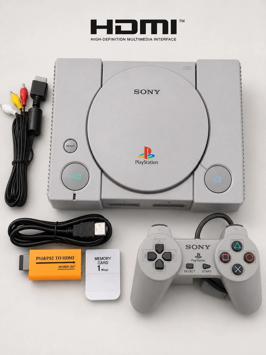 Sony PlayStation 1 Composite RCA PAL Consoles for sale | eBay