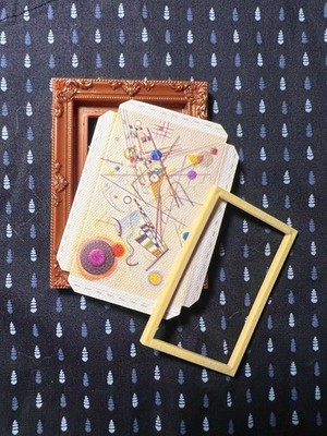 ZURU Mini Brands Create Masterpieces ~ Series 1-Composition 8