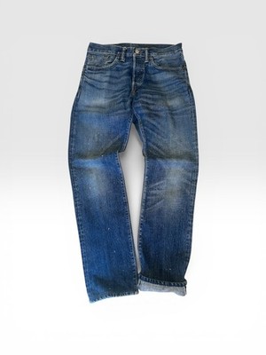 RRL Ralph Lauren Slim Fit Selvedge Denim Jeans 32 Fairview Wash