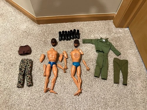 GI Joe Adventure Team/ 1 Talking Commander Works  & Parts, Pieces & Accessories