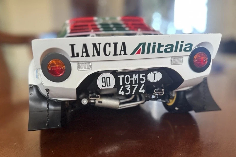 Lancia Stratos scala 1:8 Alitalia S. Munari Centauria Rallye Monte Carlo 1976 - Immagine 2 di 4
