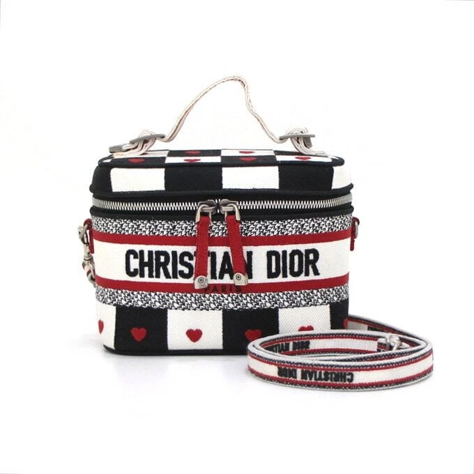 Dior Travel Amour Vanity Case sac fourre tout sac à bandoulière bandoulière aa44636 116466227