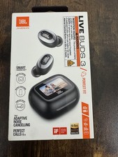 JBL Live Buds 3 True Wireless Noise Cancelling Earbuds Smart Case Bluetooth
