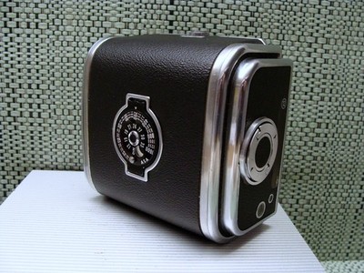 Hasselblad (SWE) - Magazin 12 Chrom Rollfilmholder ''serviced/ top'' - RAR!
