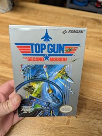 Top Gun: The Second Mission Nintendo Entertainment System (NES) Game