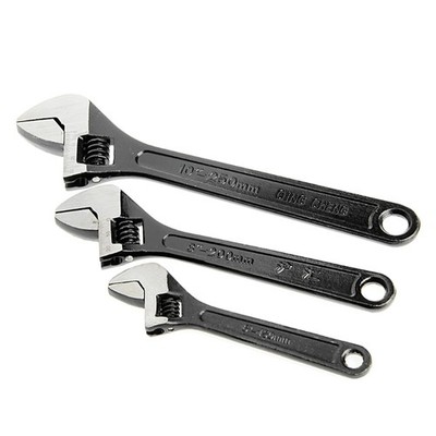 New 6'' 150mm Professional DIY Adjustable Wrench Spanner Hand Grip Tool