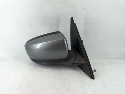 2007-2013 Bmw X5 Passenger Right Side View Power Door Mirror Dark Grey M0YI5