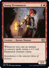 MTG - Young Pyromancer - Double Masters 2022 - Magic the Gathering
