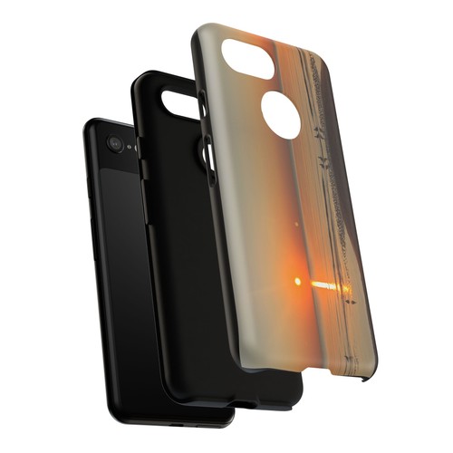 Phone Cases, Chicago Lake Michigan Sunrise Cityscape Skyline Tough Cover, Birds - 第 222/258 張圖片