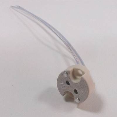G4/GZ4 G5.3/GX5.3 G6.35 Lamp Holder High Temperature Ceramic Lamp Socket VS 324 