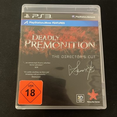 Deadly Premonition - The Director's Cut - Sony PlayStation 3 - PS3 