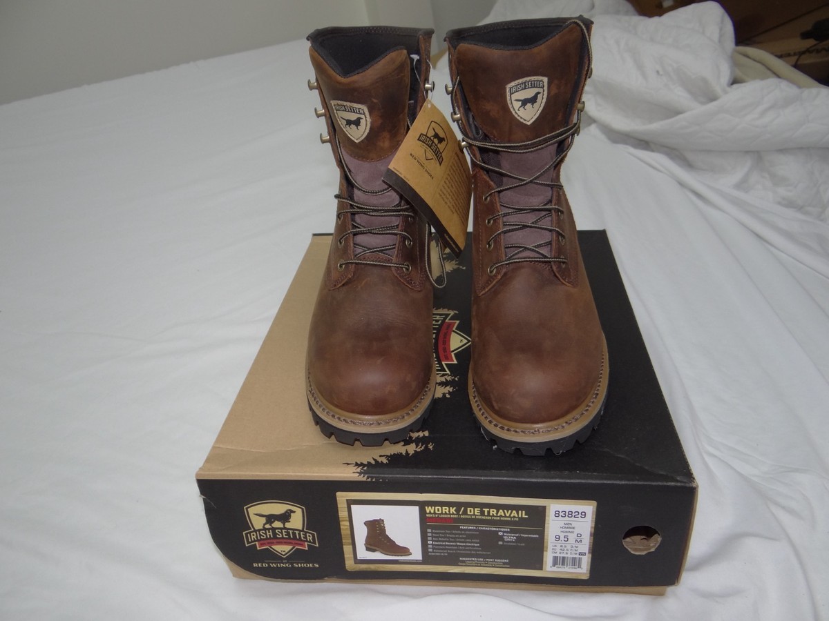 Red Wing Shoes Irish Setter 83829 MESABI 8