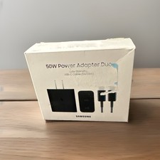 NEW Samsung T5020 50W PD Duo Power Adapter New - No Cable